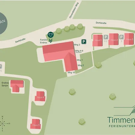 Timmenhus - An Der Ostsee