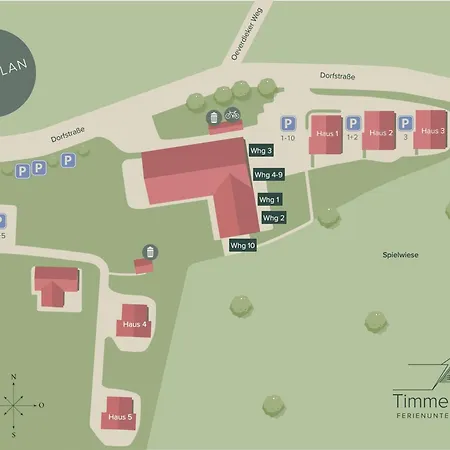 Apartment Timmenhus - An Der Ostsee