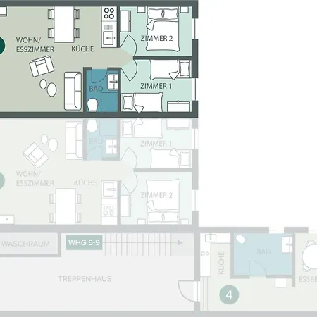 Timmenhus - An Der Ostsee 公寓